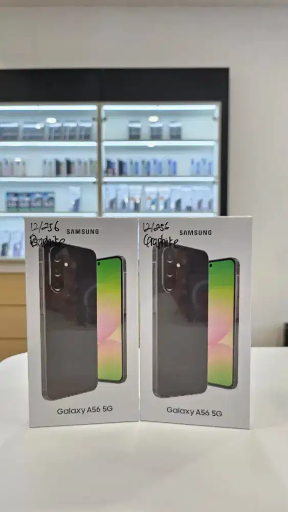 NEW SAMSUNG GALAXY A56 12/256GB FREE ADPATER GARANSI RESMI SEIN 1 TH