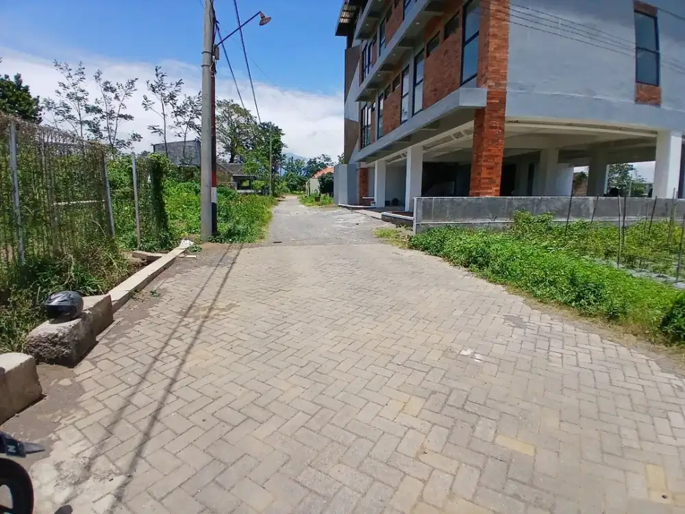tanah di jual kota malang cocok bangun kost