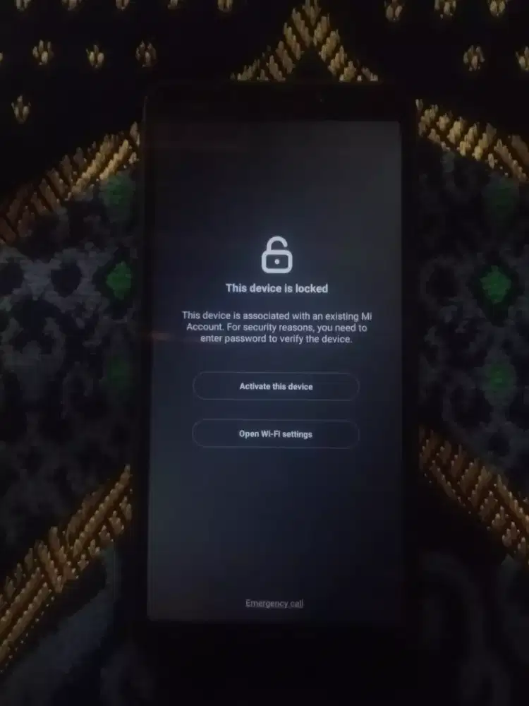 XIAOMI REDMI 6A MINUS
