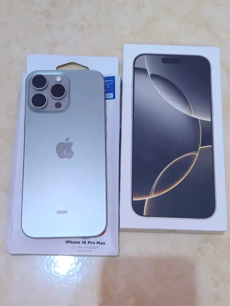 iPhone 16 pro max natural iBox 256 GB