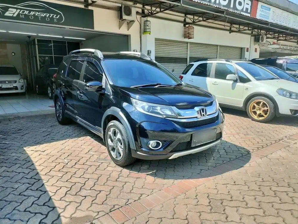 HONDA BR-V BRV 1.5 E CVT AUTOMATIC 2017 HITAM