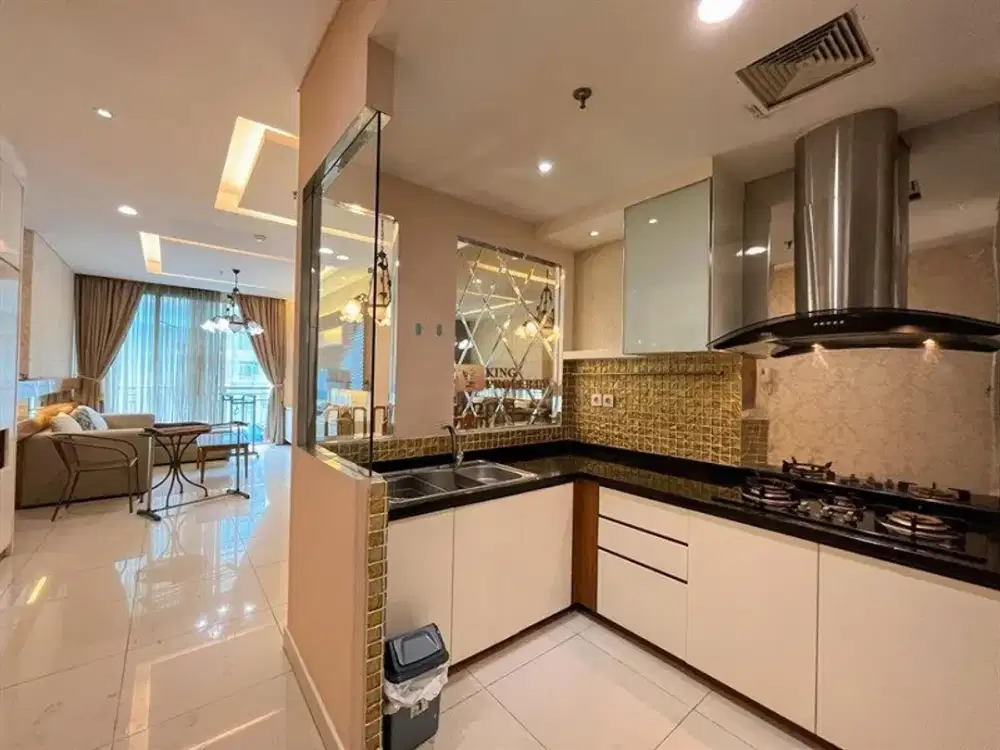 Desain Luxury Modern, Disewakan 2BR Apartement Central Park Residences Terdekat Trisakti, UNTAR & RS Royal Taruma, Lokasi Di Tanjung Duren