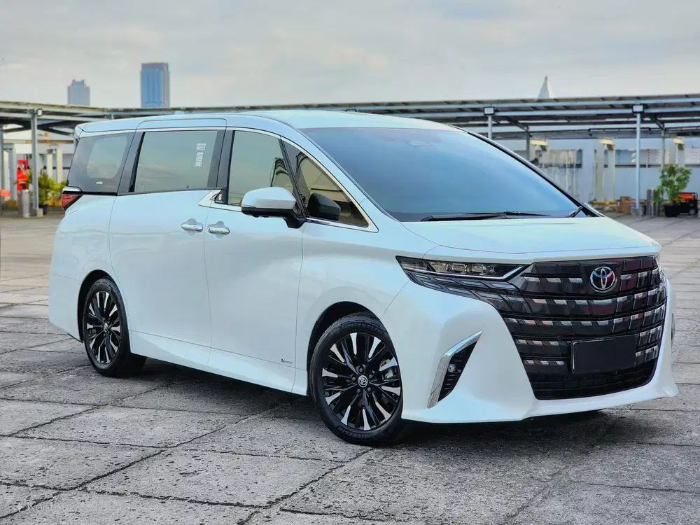[4RB] TOYOTA ALPHARD 2.5 HEV 2024 PUTIH GENAP