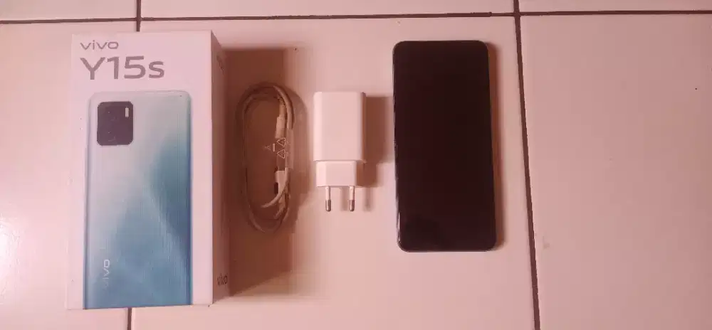 Di jual hp Vivo y15s