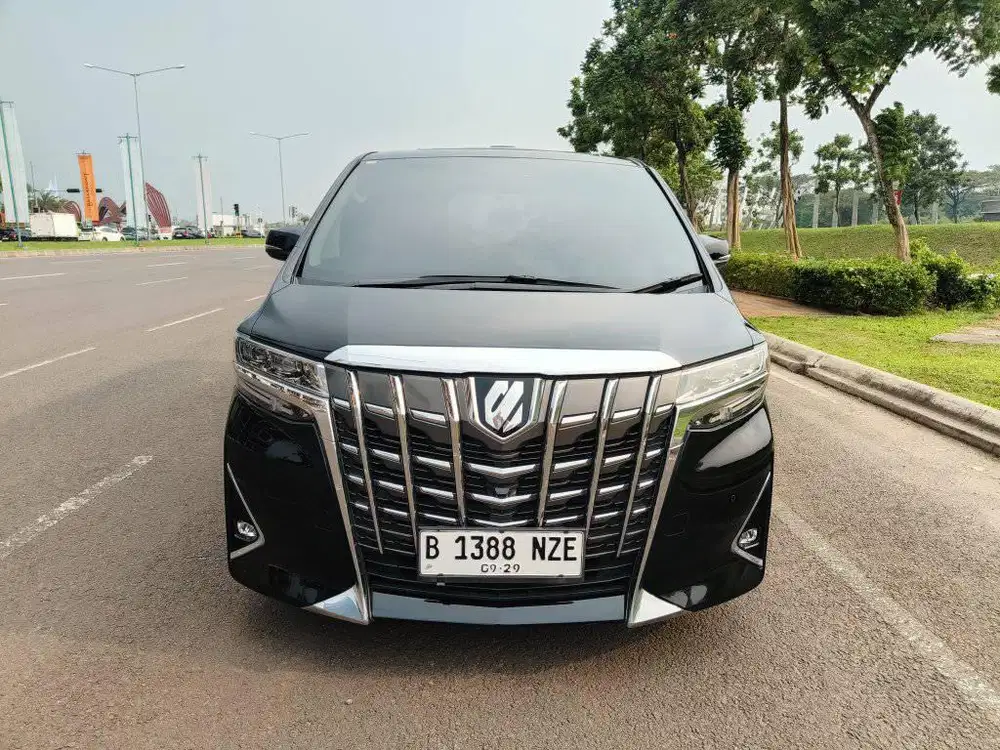 Toyota Alphard G 2019 km 47ribu