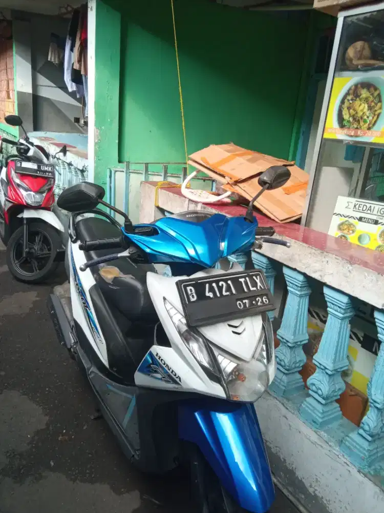 Honda beat esp th 2016