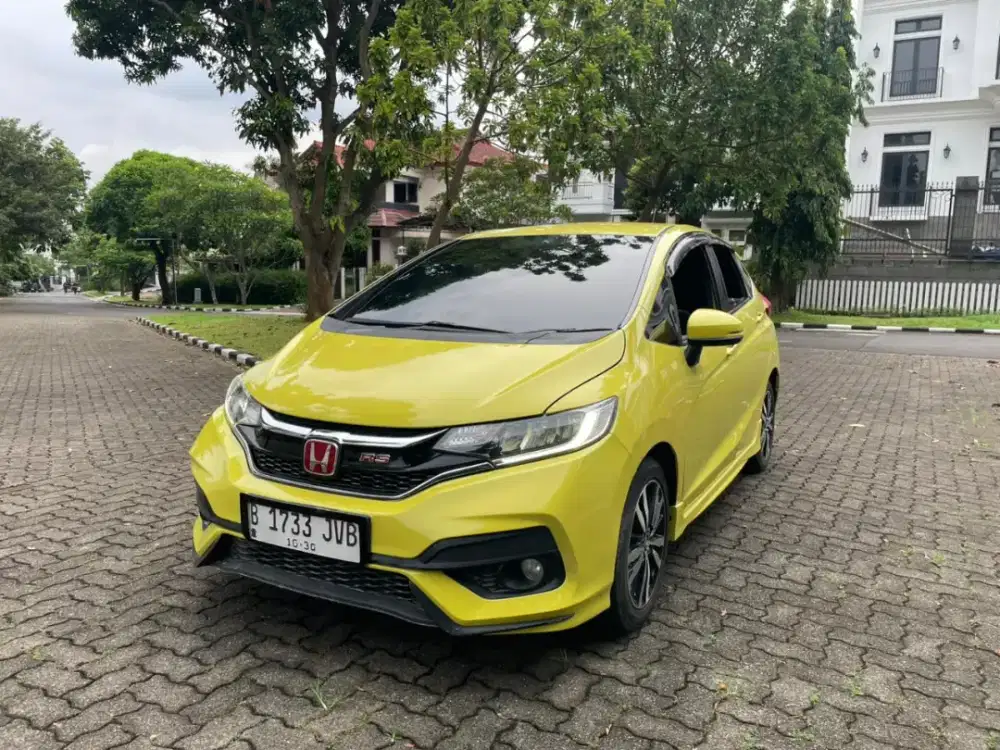 Honda Jazz RS Matic 2017