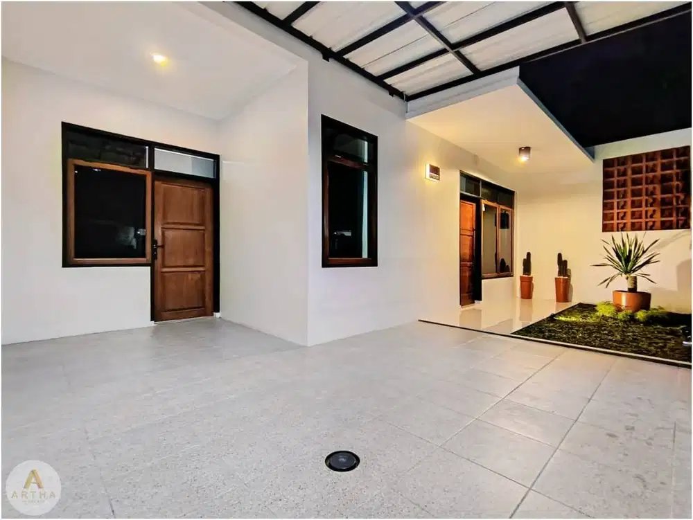 Jual Rumah Bagus Minimalis di Komplek Santosa Asih Rancasari Bandung