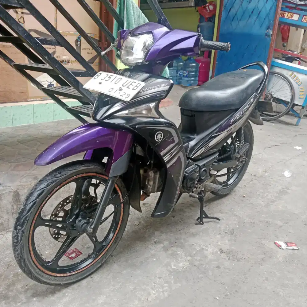 Motor yamaha FORCE tahun 2013 surat komplit.