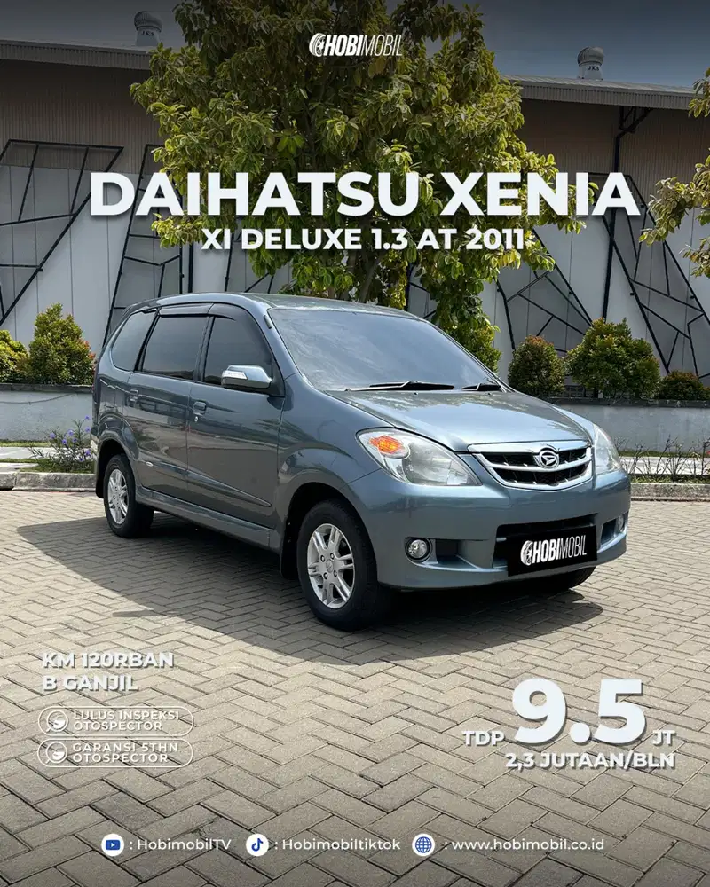 Daihatsu xenia Xi deluxe 1.3 at 2011
