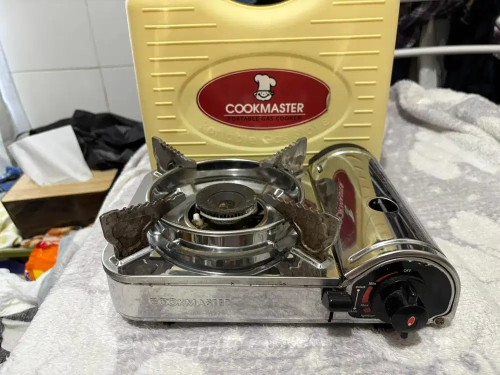 Kompor Portabel COOKMASTER