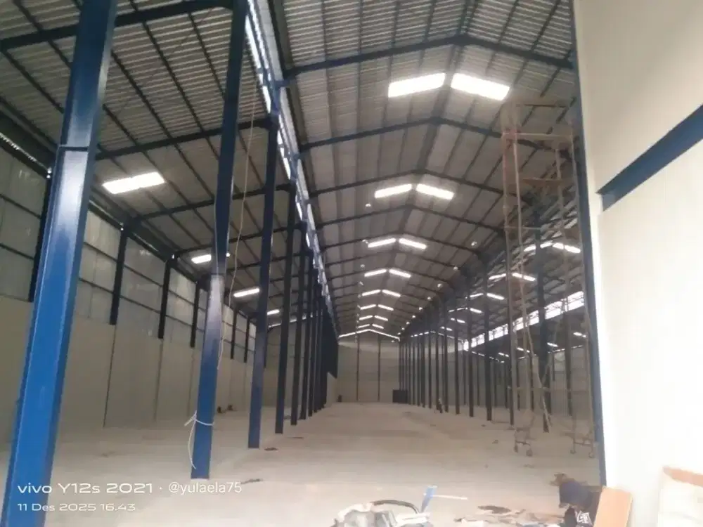 1.	Dijual dan Disewakan Gudang Baru BIZPARK Pasar Kemis, Tangerang