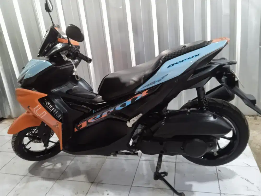 Aerox New Bisa kredit
