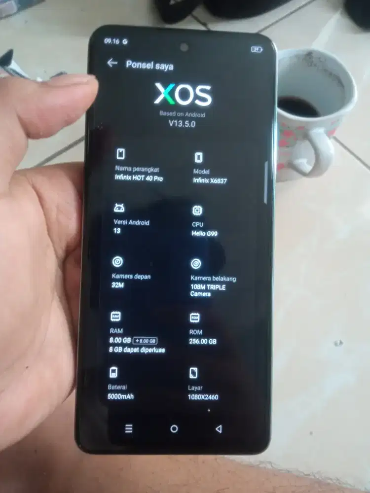 Infinix hot 40 pro