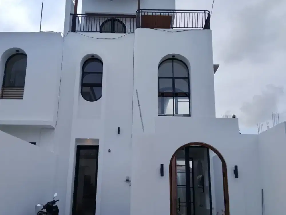 Villa Ocean View Infinity Corner di Mumbul Nusa Dua – Dijual / Sewa (Leasehold)