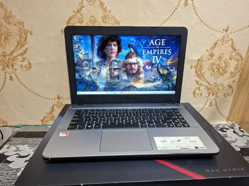 LAPTOP ASUS X441BA AMD A4-9125- 4GB -HDD 500GB -SIAP PAKAI -BERGARANSI