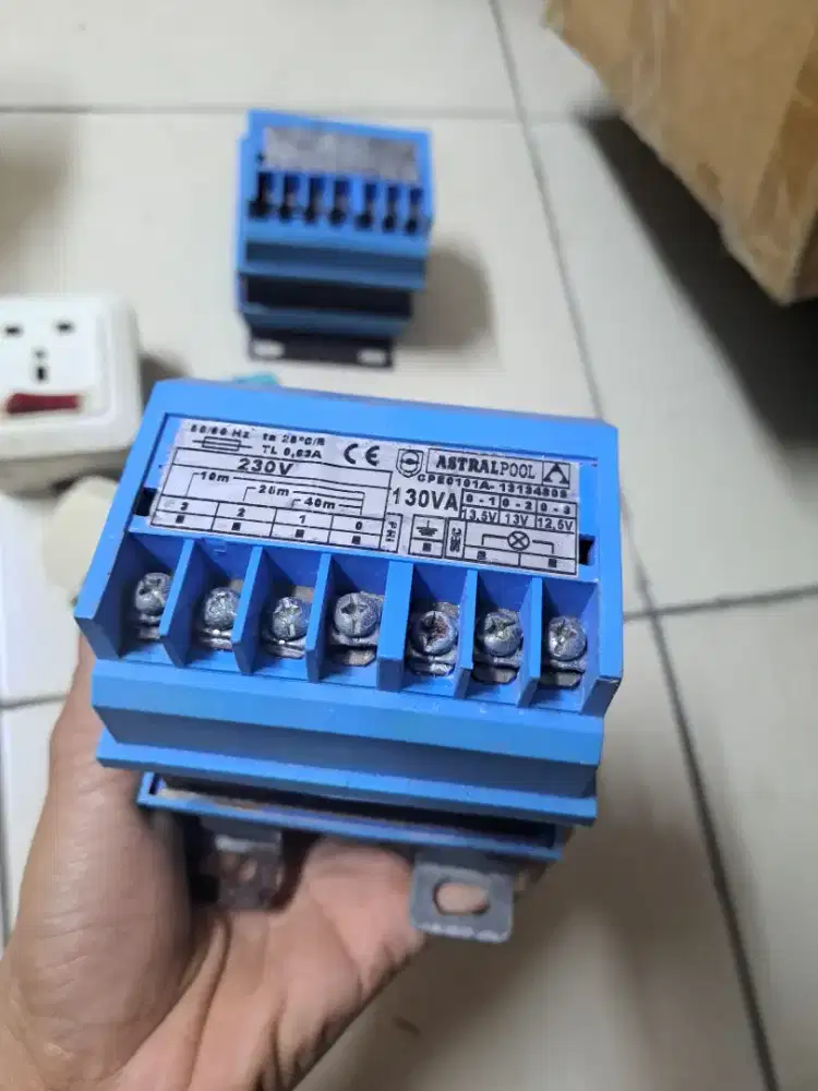 Trafo lampu kolam astralpool