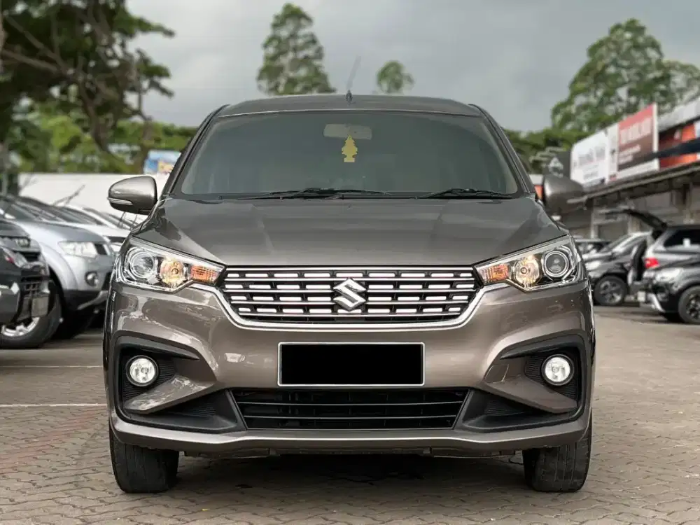 LOW KM!! SUZUKI ERTIGA 1.5 GX AT MATIC 2018 ABU-ABU KM 40RB