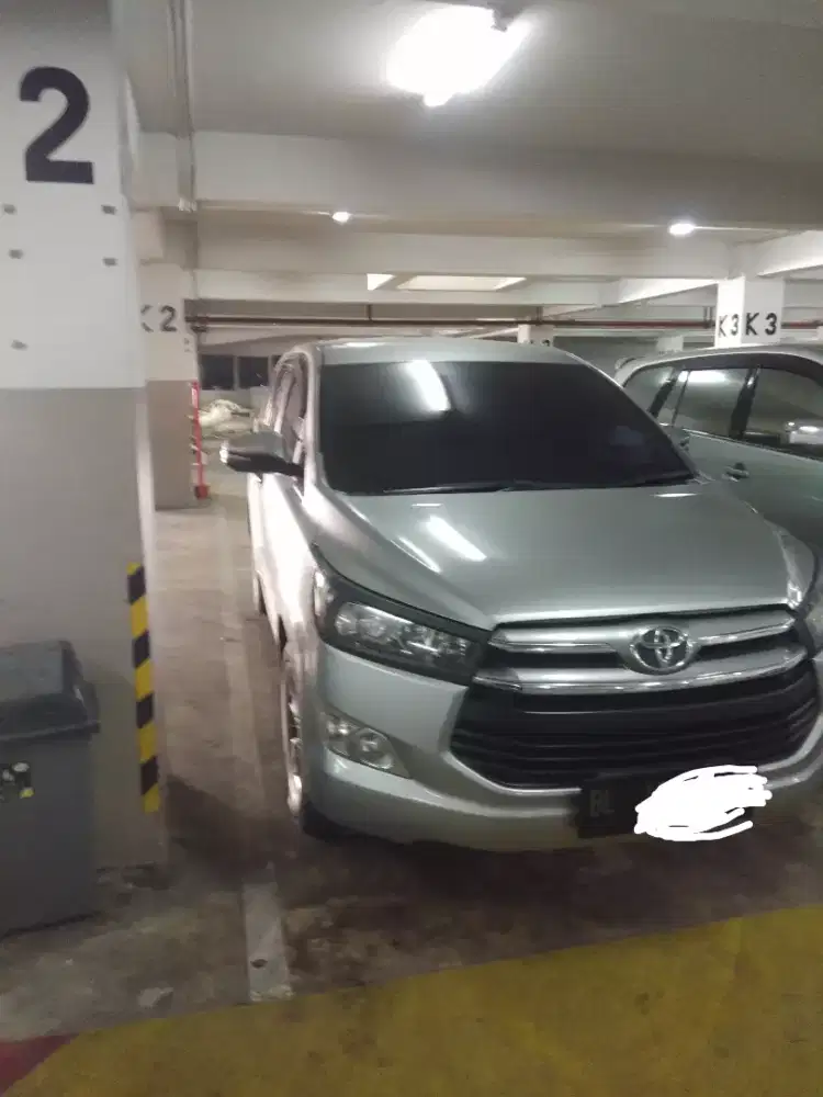 Kijang inova reborn 2.4 G At 2017 akhir