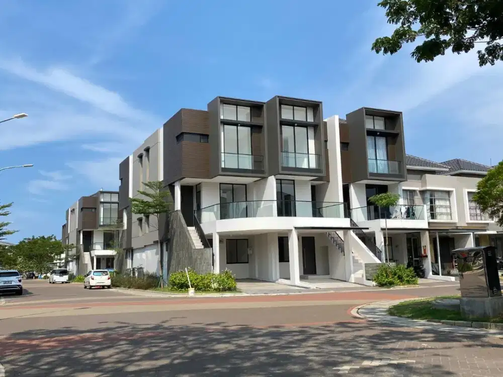 Rumah Golf Island PIK, Uk 5x15 (3 Lantai) Termurah