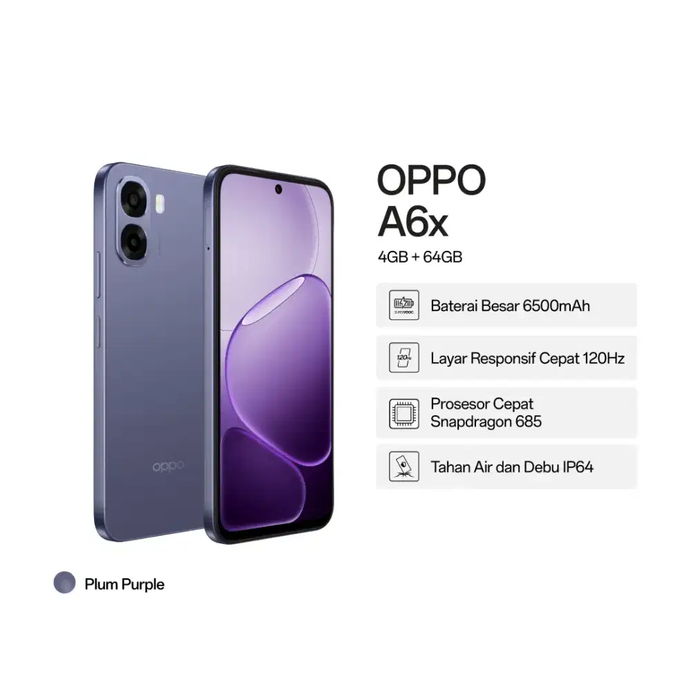 Oppo a6x 4/64 new