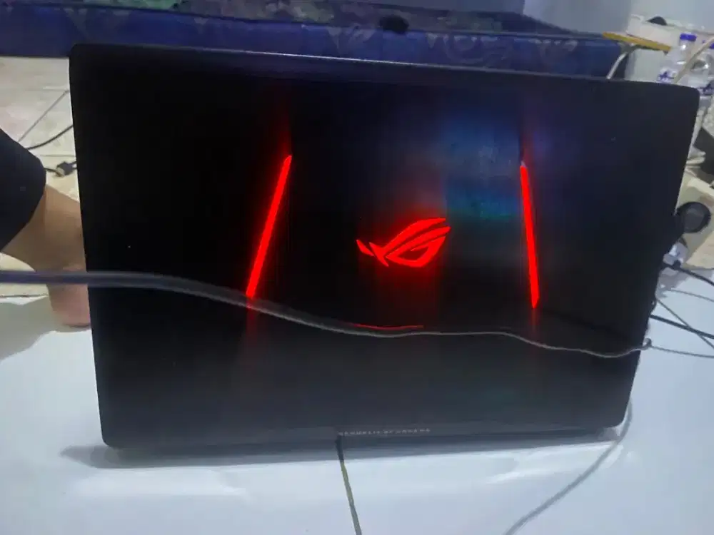 Asus ROG Gaming GL553VD I7 IPS GDDR5X 1050 16 GB and SSD