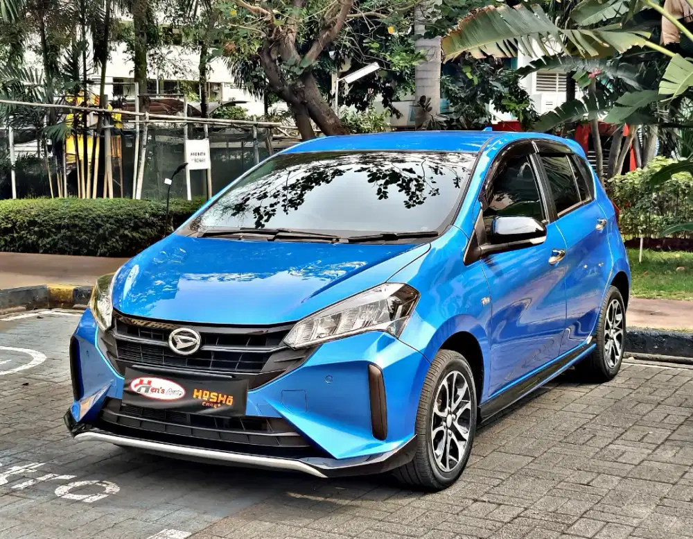 KM LOW DAIHATSU SIRION R 2023 PAKAIAN 2024  NEW MODEL