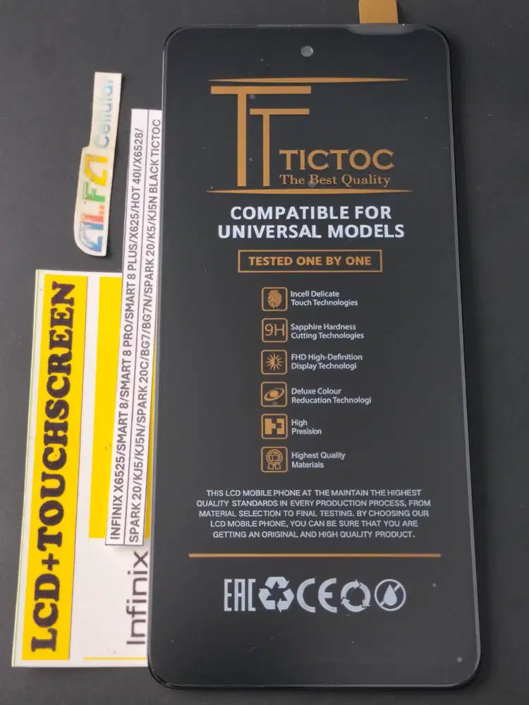 LCD TECNO SPARK 20 /SPARK GO 2024 / LCD ITEL P55 / ITEL RS4