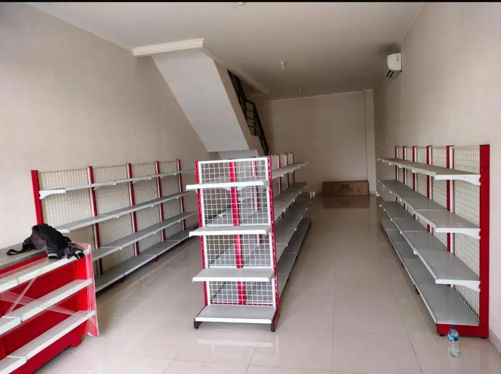 Rak minimarket komplit