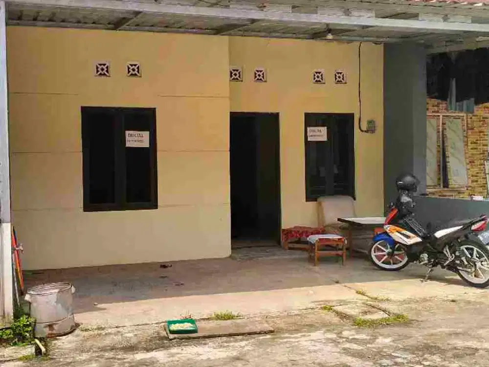 rumah dijual dekat pasar meteseh harga 200jutaan