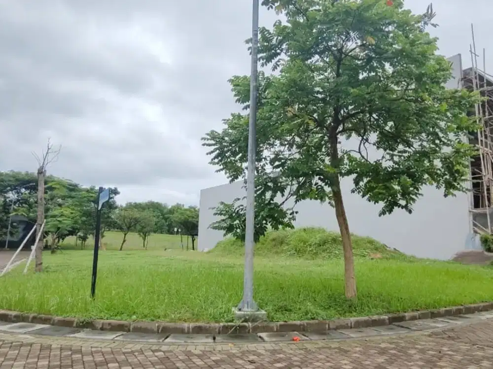 Kavling Golf Island PIK, Uk 8x20, 8x25, 10x20, 10x25, 12x25 Termurah