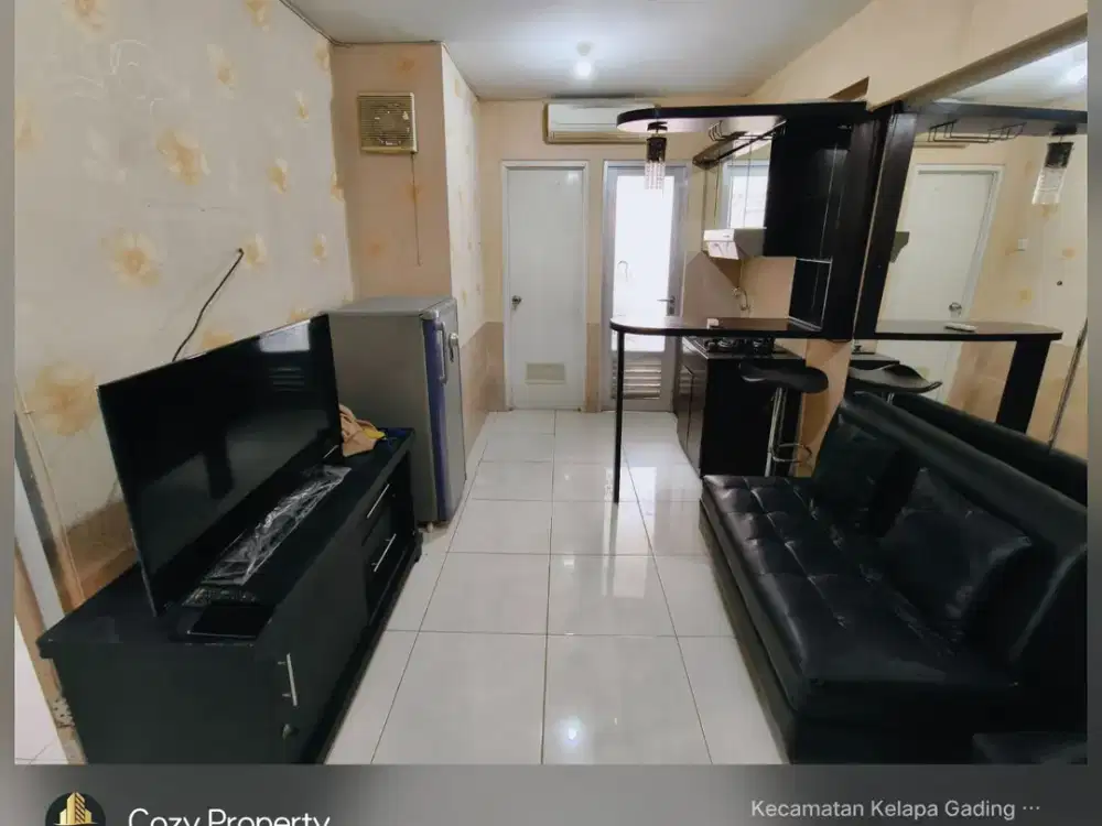 disewakan murah APARTEMEN 1 kmr HUK GADING NIAS furnish tahunan