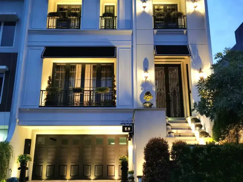 Jual rumah ancol barat marina cove 10x17 furnish interior american classic