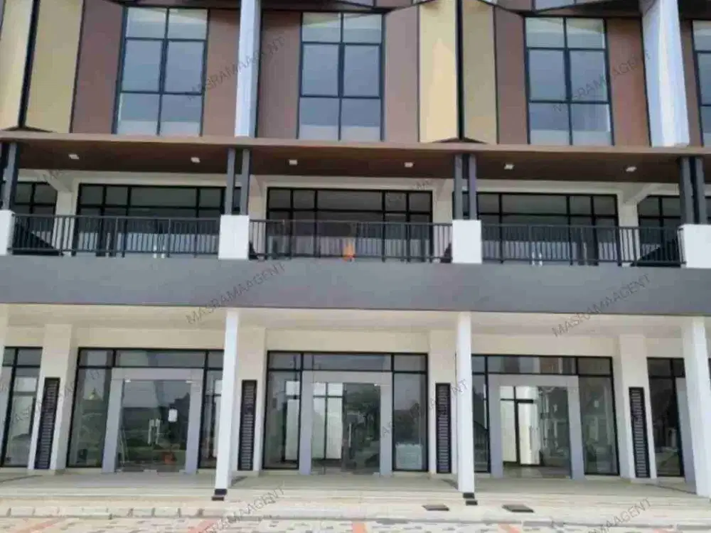 Disewakan ruko di Summarecon crown gading Bekasi harga paling efisien