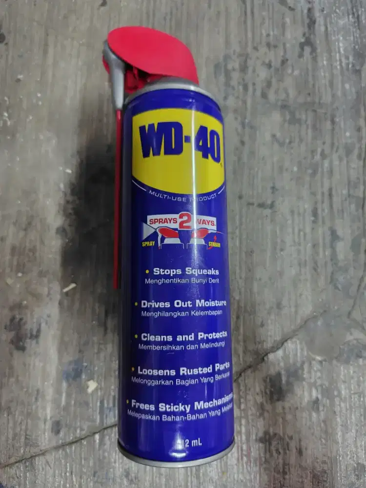 Cairan WD-40 (412mL)