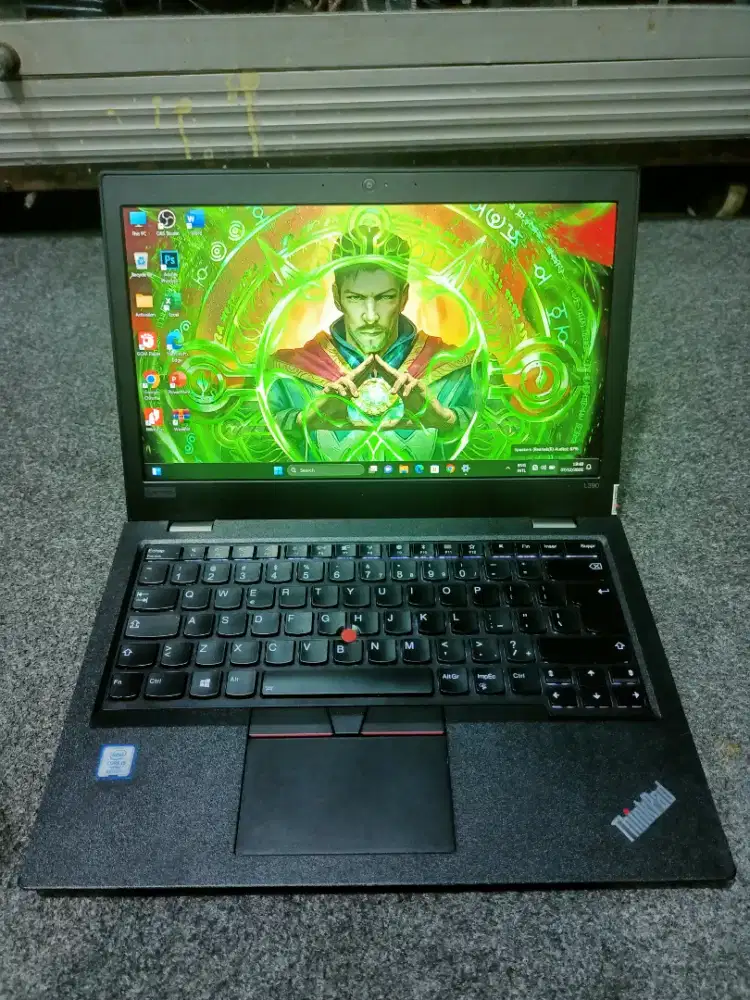 dijual Lenovo thinkpad L390 intel core i5 gen8 ( ram 8/ nvme 256 gb )