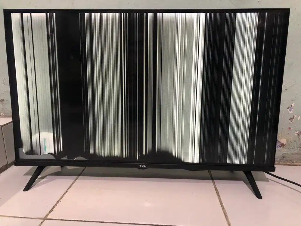 Jual android TV tcl 32