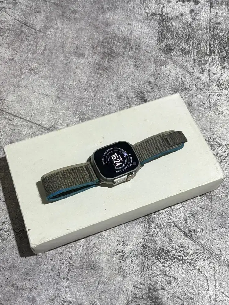 Apple Watch Ultra 1 49mm Titanium Ex Inter