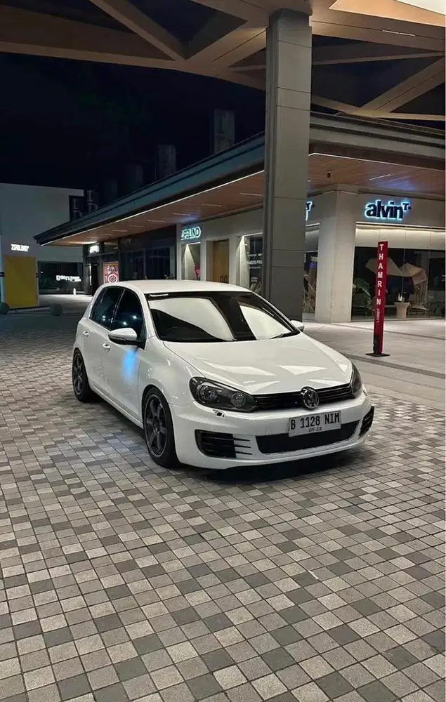 VW GOLF MK6 PUTIH 1.4 2011 MULUS TERAWAT SERVICE RECORD