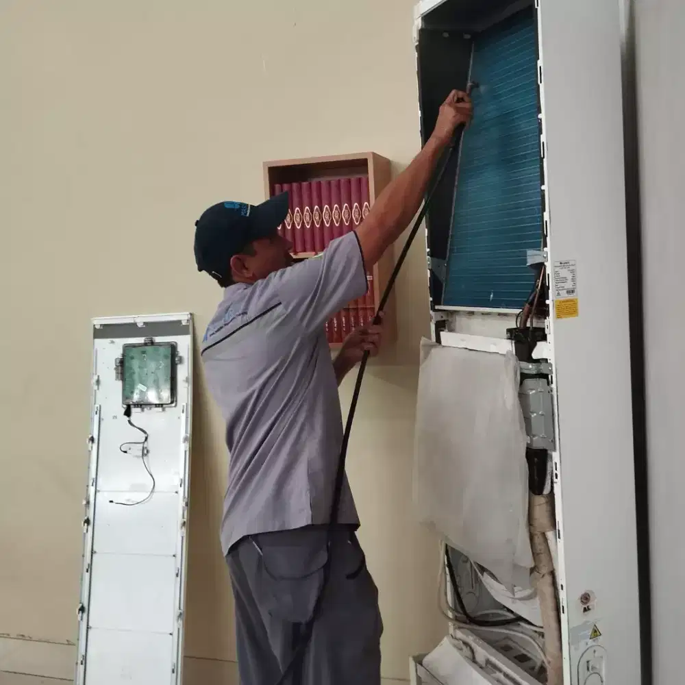 Servis ac elektronik rumah tangga lainnya