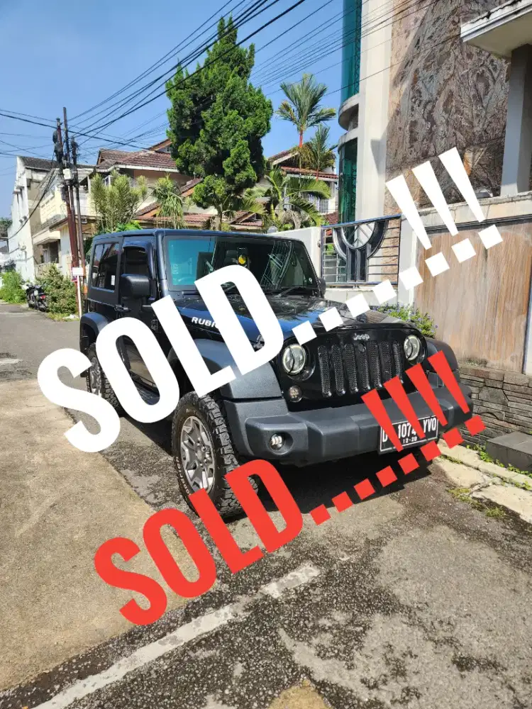 Jual Jeep Wrangler 2008 Simpanan ISTIMEWA