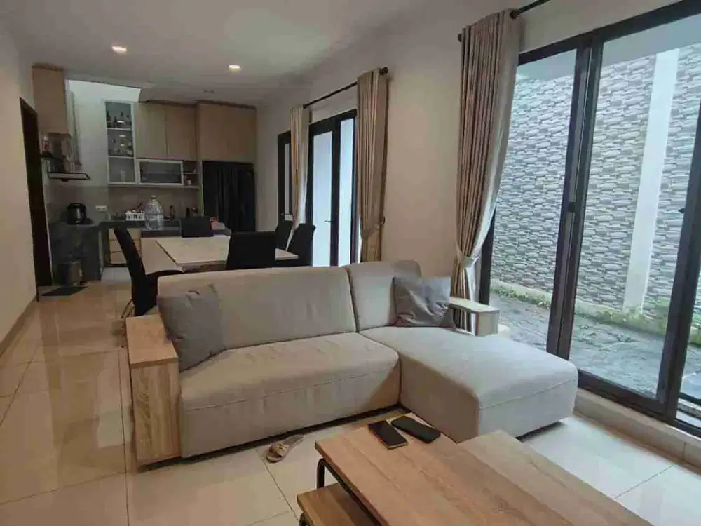 disewakan rumah di cluster Batari summarecon bandung siap huni