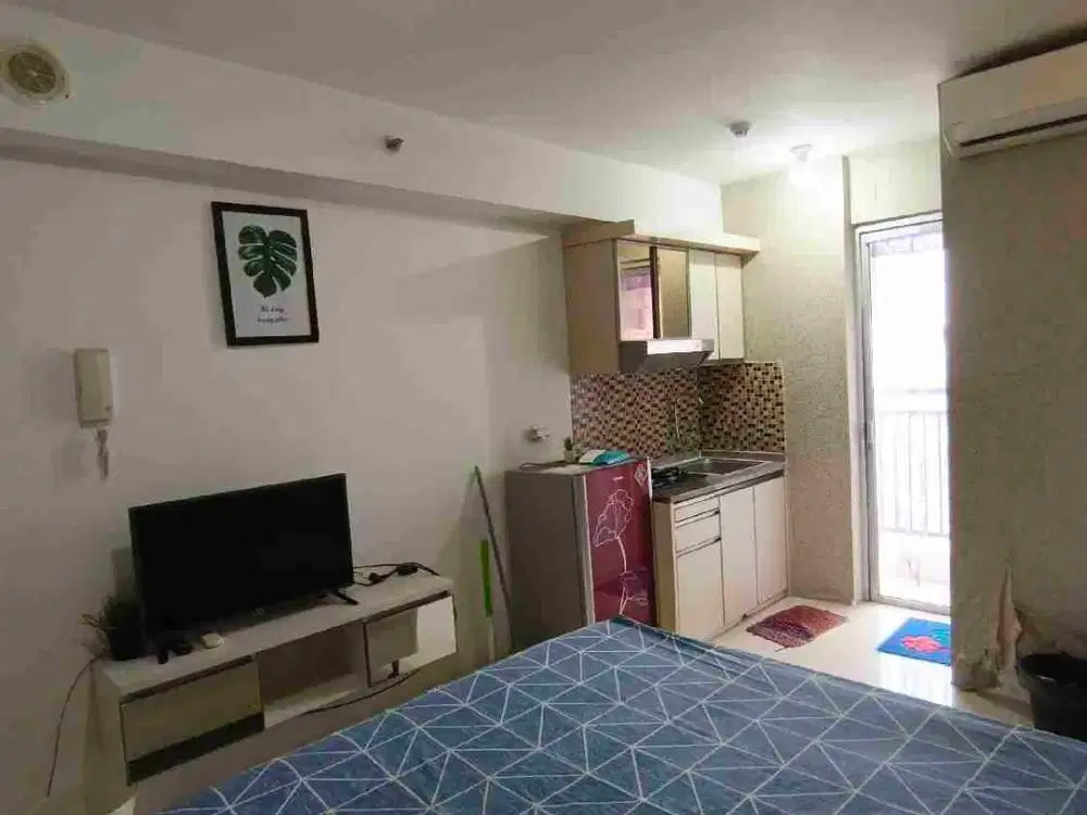 Disewakan murah studio bassura city diatas mall