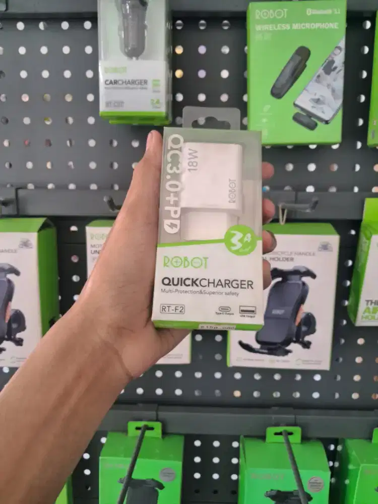 Adapter ROBOT QUICK CHARGER