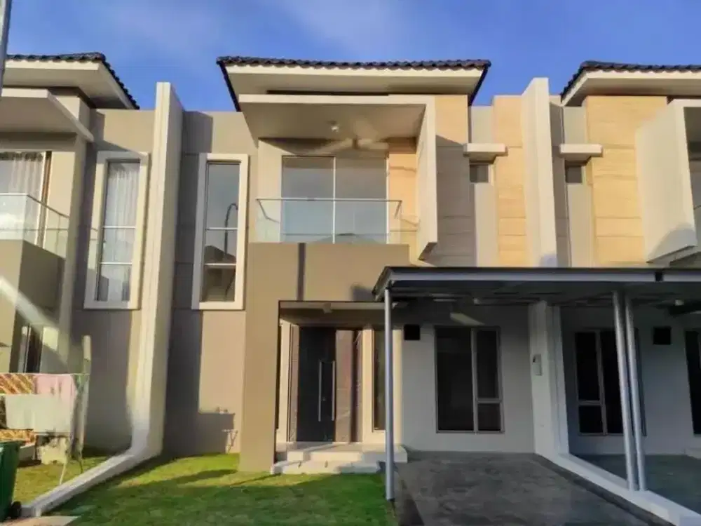 Rumah Golf Island PIK, Uk 8x15 (2 Lantai) Termurah