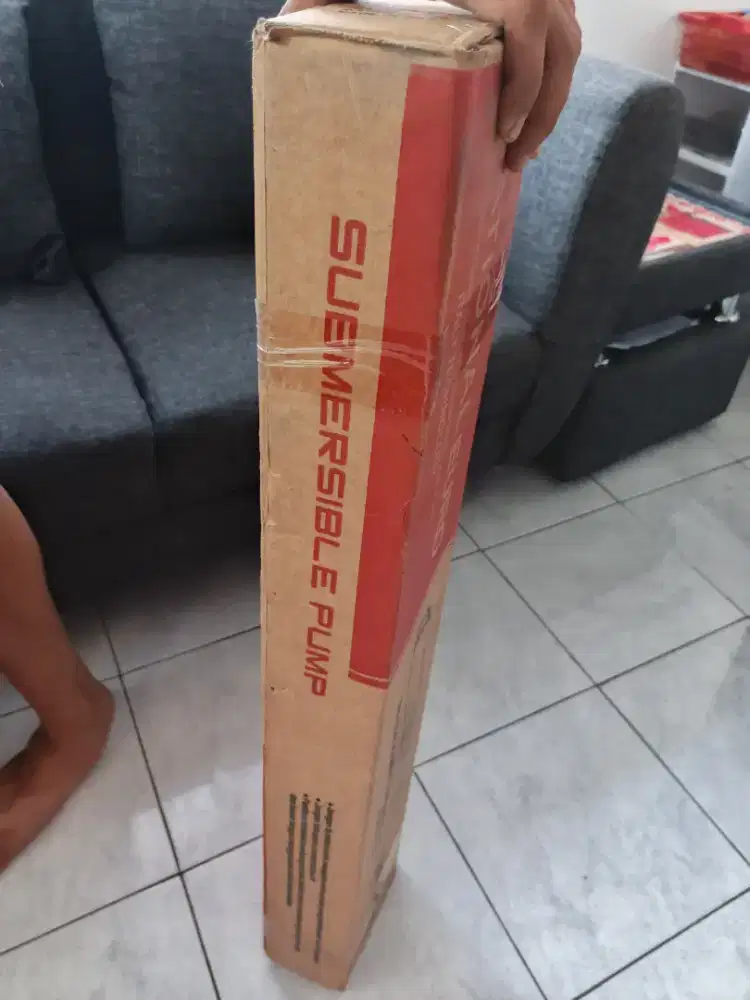 Dijual pompa  satelit national  euro 3sdm 2,5/12 komplit