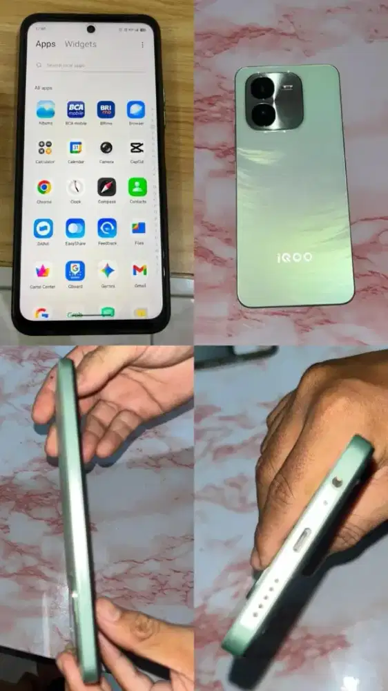 JUAL HANDPHONE IQOO Z9X 5G 8/128