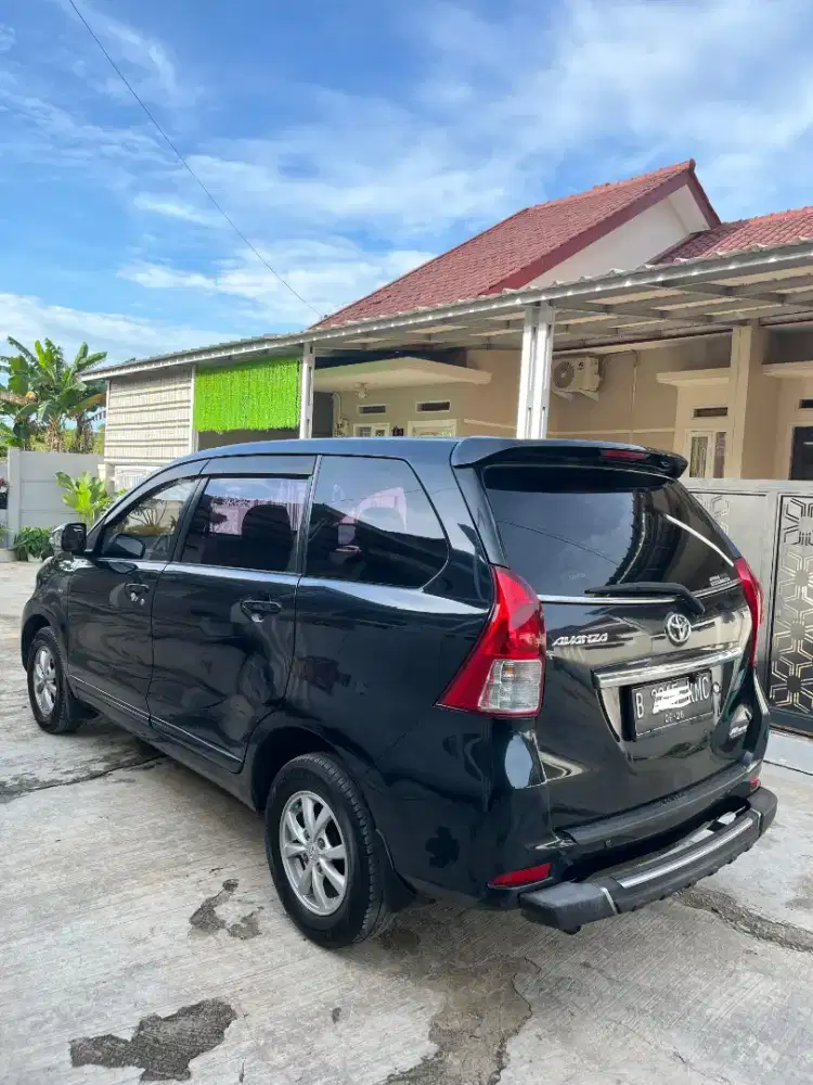 Avanza type G Matic