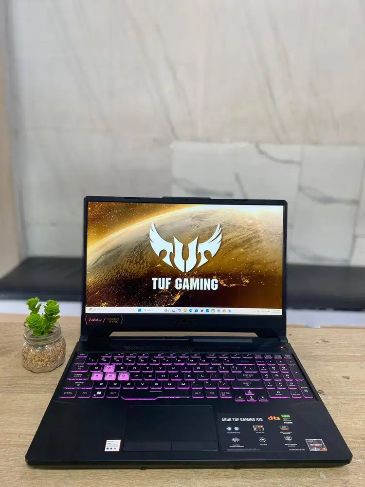 ASUS TUF GAMING A15 AMD RYZEN 7 7435HS RAM 8 GB SSD 512 GB INVIDIA