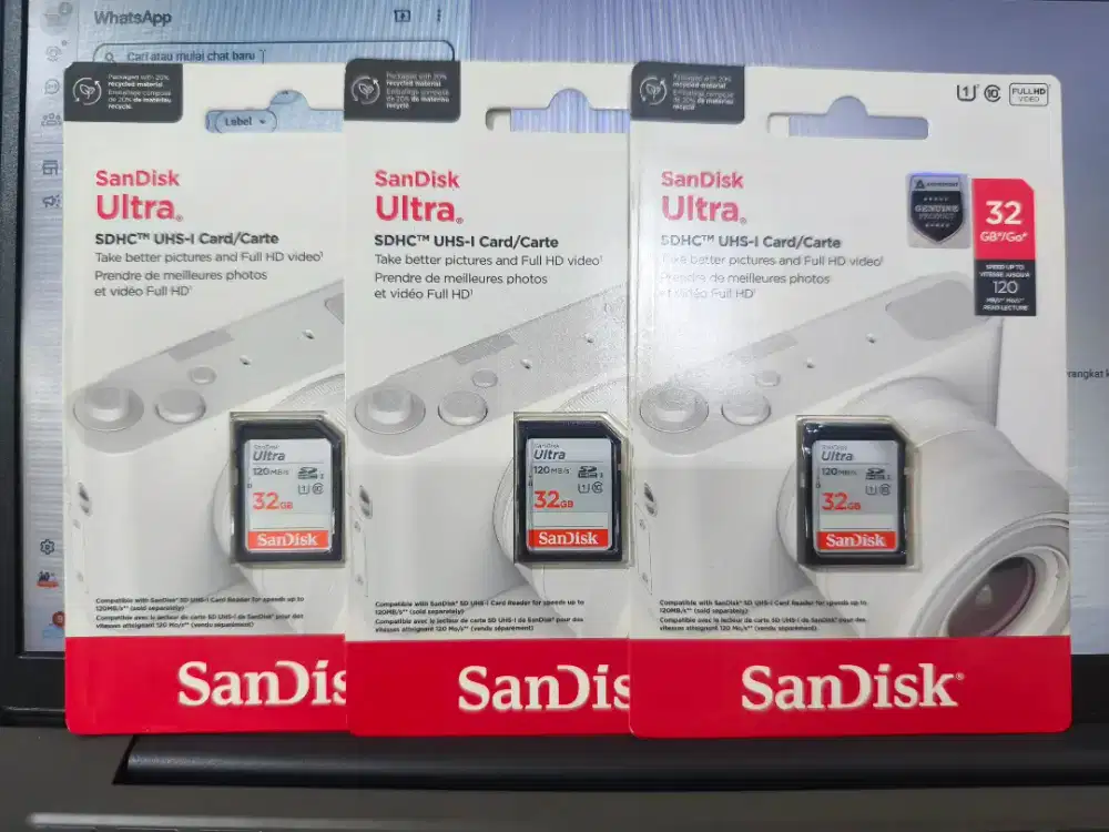 SanDisk Ultra SDHC 32GB